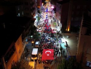 Çatak’ta “15 Temmuz Demokrasi ve Milli Birlik Günü” etkinliği düzenlendi