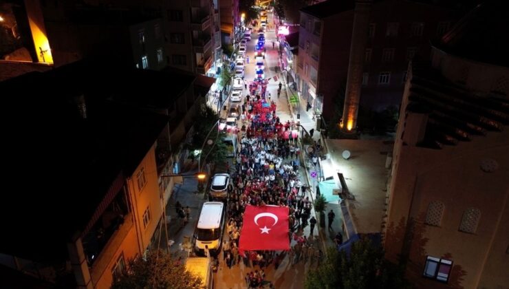 Çatak’ta “15 Temmuz Demokrasi ve Milli Birlik Günü” etkinliği düzenlendi