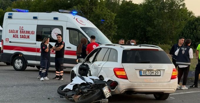 Çaycuma’da Motosiklet Kazası: Sürücü Hayatını Kaybetti