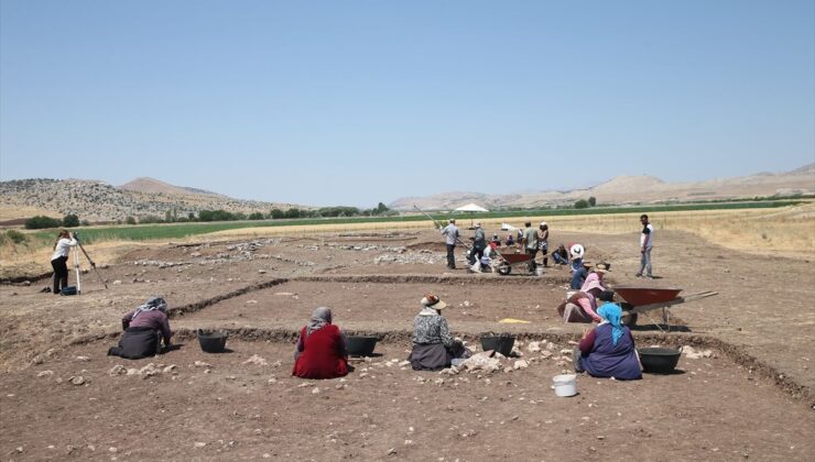 Çayönü Tepesi’nde 50 yıl sonra batı bölümünde kazılar yeniden başladı