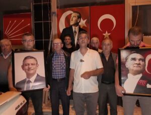CHP Hisarcık ilçe teşkilatı YENİ Parti’ye geçti
