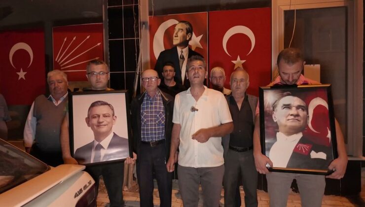 CHP Hisarcık ilçe teşkilatı YENİ Parti’ye geçti