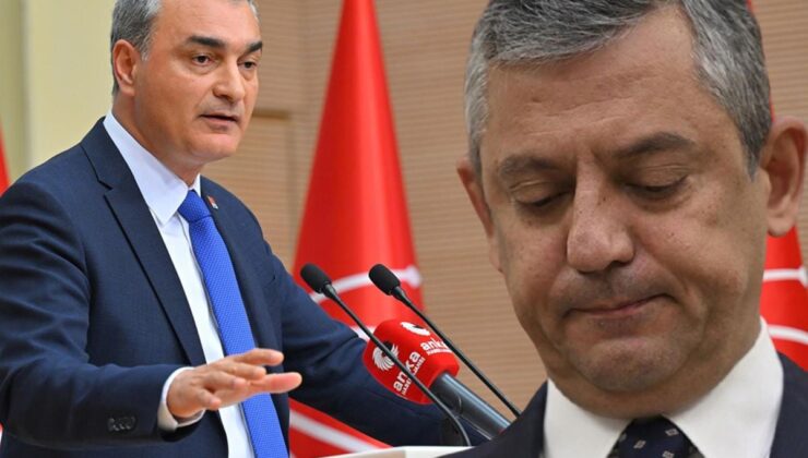 CHP Sözcüsü Sarı, Özgür Özel’e demediğini bırakmadı