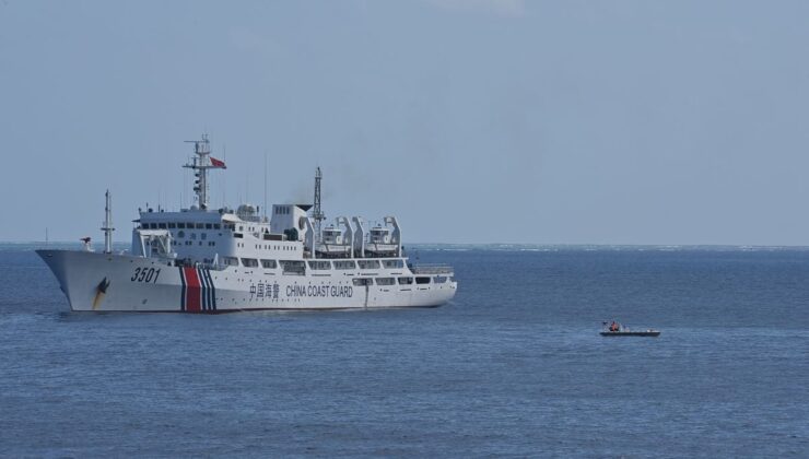 Çin’in deniz ve hava birlikleri, Huangyan Dao çevresinde savaşa hazırlık devriyeleri gerçekleştirdi