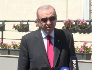 Cumhurbaşkanı Erdoğan: NATO Zirvesi sonrası teşekkür telefonları geldi