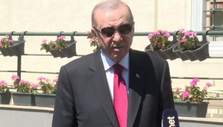 Cumhurbaşkanı Erdoğan: NATO Zirvesi sonrası teşekkür telefonları geldi