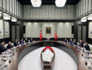 Cumhurbaşkanlığı Kabinesi toplandı