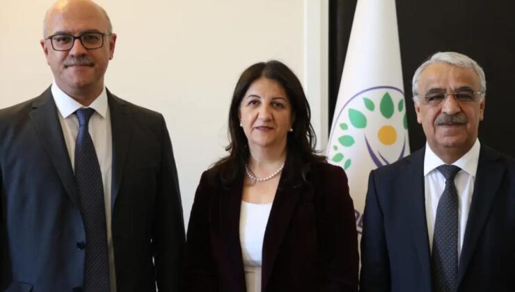 Dem Parti İmralı Heyeti, Öcalan’la görüşmek üzere yola çıktı