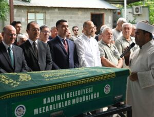 Derya Yanık’ın dayısı toprağa verildi