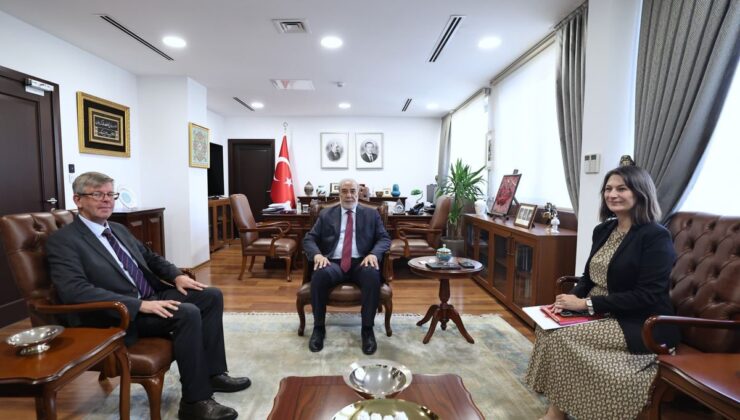 Dışişleri Bakan Yardımcısı Kulaklıkaya, Litvanya’nın Ankara Büyükelçisi’ni kabul etti