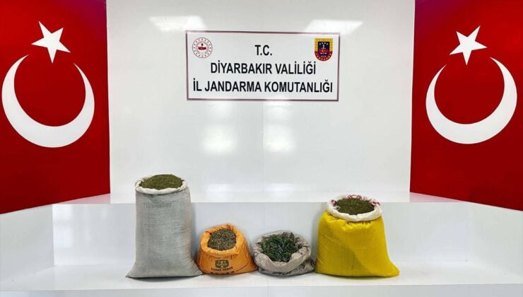 Diyarbakır’da uyuşturucu operasyonu: 35 gözaltı