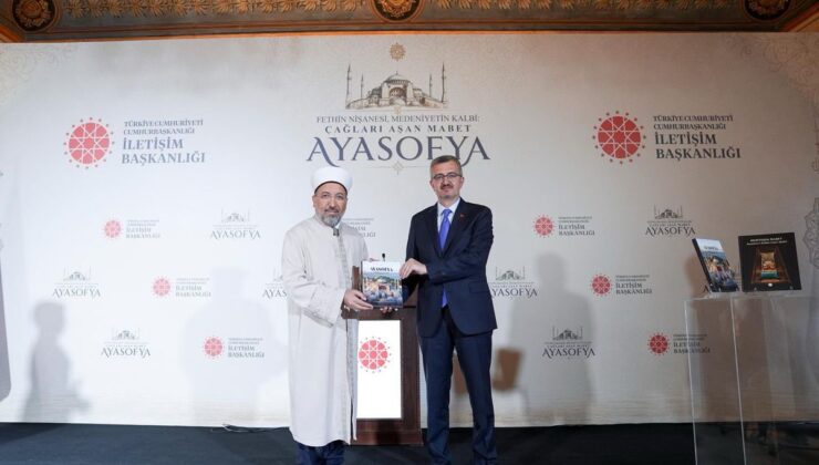 Duran: Ayasofya yeniden asli hüviyetine kavuştu