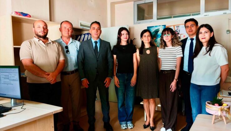Edirne Vali Yardımcısı Büyüknalçacı, Aile ve Sosyal Hizmetler İl Müdürlüğünü Ziyaret Etti