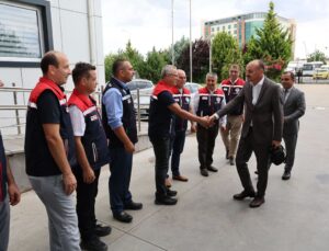 Edirne Vali Yardımcısı Coşğun, Tarım ve Orman Müdürlüğünü Ziyaret Etti