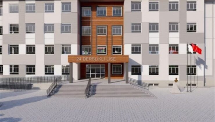 Edirne’de Depreme Dayanıksız Lise Binasının Yıkımı Başladı