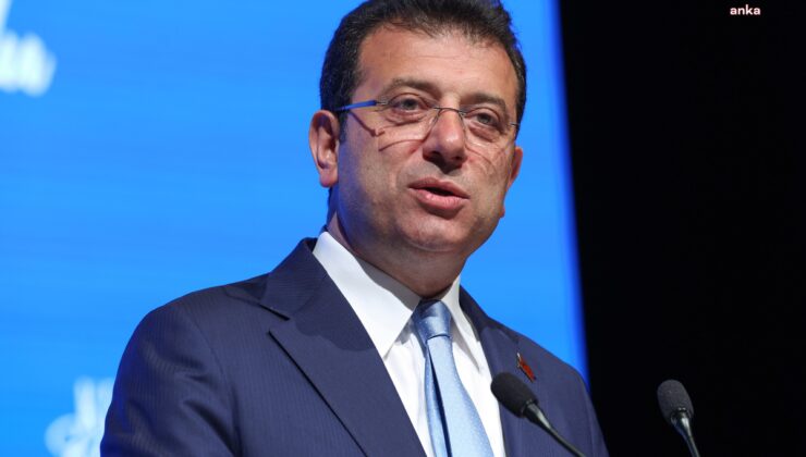 Ekrem İmamoğlu: “Yeni Parti Genel Başkanımız Özgür Özel ile yürüyelim arkadaşlar”