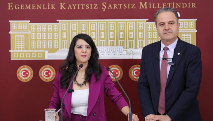 EMEP’li milletvekilleri, Bakan Işıkhan’a sendikal hakları sordu