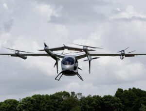 Endonezya’dan Çin’e dev eVTOL siparişi: 60 adet VE25-100
