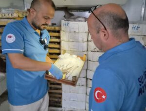 Enez’de Balıkçı Teknelerine Denetim