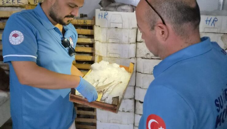 Enez’de Balıkçı Teknelerine Denetim