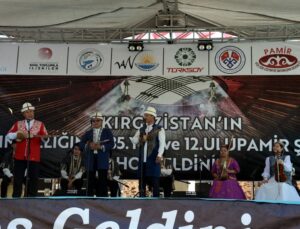 Erciş’te 12. Ulupamir Kültür Şöleni Coşkuyla Kutlandı