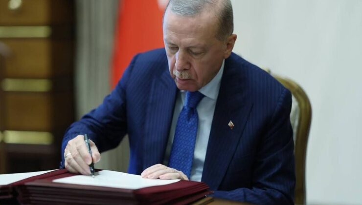 Erdoğan imzaladı! 8 üniversiteye yeni rektör atandı