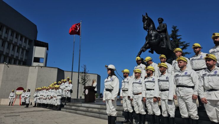 Ereğli Kömür Havzası Amelebirliği Sandığı’nın 103. yıl dönümü kutlandı