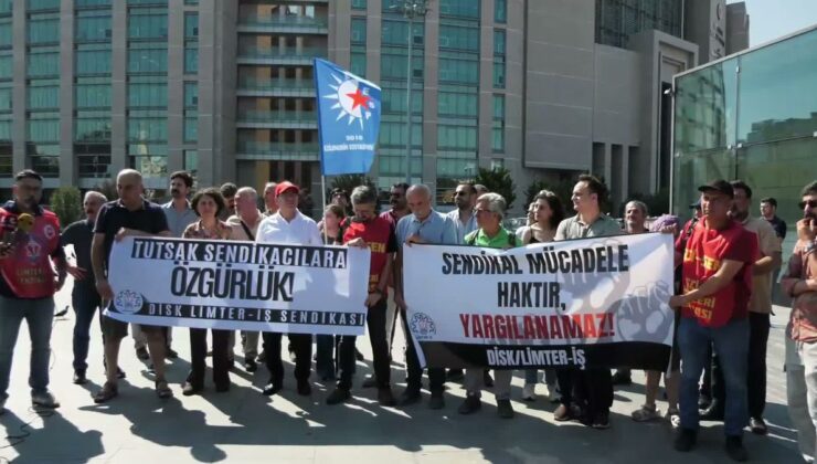 Eski DİSK Limter-İş Genel Başkanı Kanber Saygılı tahliye edildi