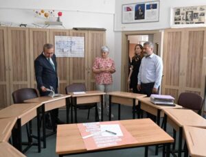 Eskişehir İl Milli Eğitim Müdürü Aydın’dan İÇEM’e ziyaret