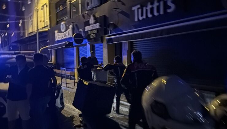 Eskişehir’de eğlence mekanına silahlı saldırı: 1 gözaltı