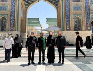 Esma Ersin, Erbain merasimleri için Irak’ta
