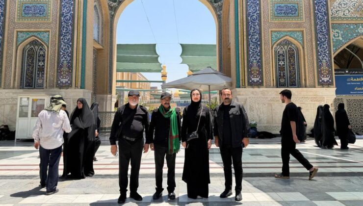 Esma Ersin, Erbain merasimleri için Irak’ta