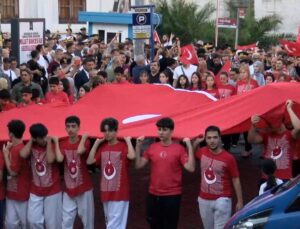 Fatih’te 15 Temmuz Demokrasi ve Milli Birlik Günü coşkuyla anıldı