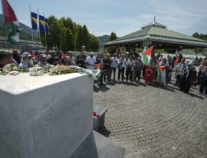 Filistin Konvoyu Srebrenitsa’da