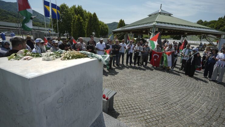 Filistin Konvoyu Srebrenitsa’da