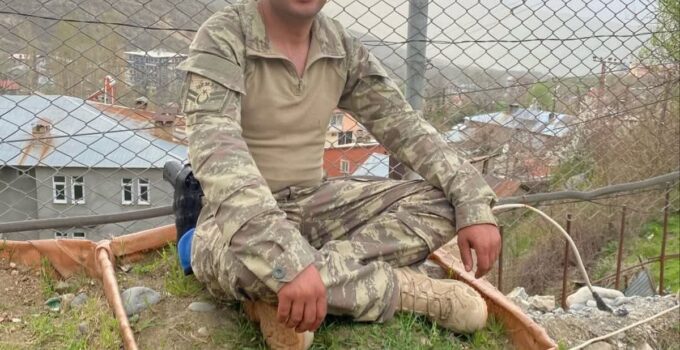 Gazi Ünal Cak dalgalara yenik düştü