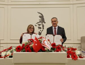 Gaziantep ile Gazimağusa “kardeş şehir” oldu