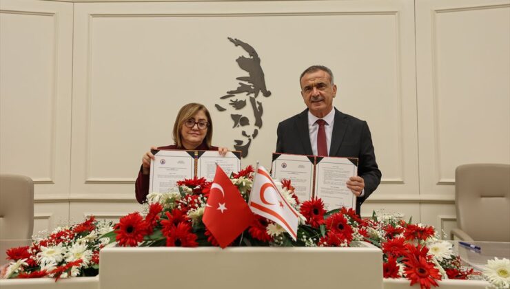 Gaziantep ile Gazimağusa “kardeş şehir” oldu