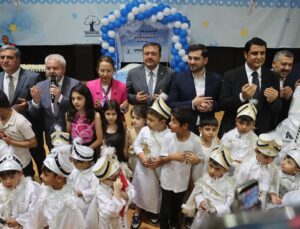 Gaziantep’te 200 çocuk sünnet şöleni