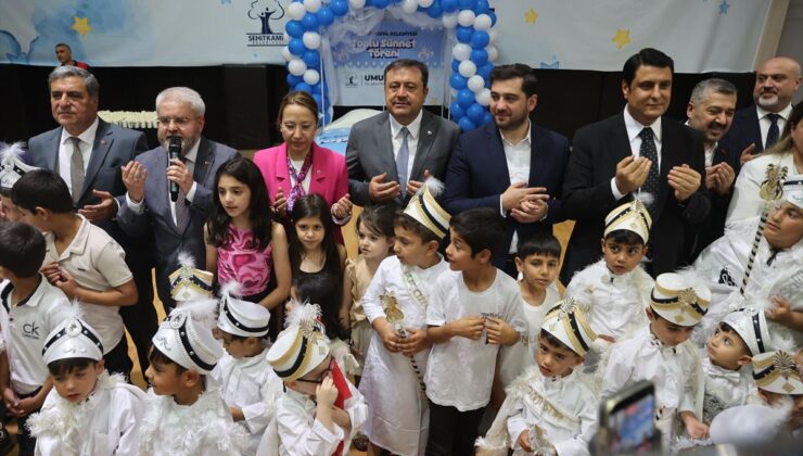 Gaziantep’te 200 çocuk sünnet şöleni