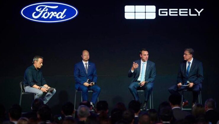 Geely ve Ford Avrupa’da Yeni Enerjili Araç Üretimi İçin Anlaştı