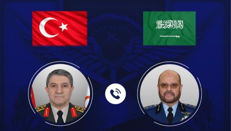Genelkurmay Başkanı Bayraktaroğlu, Suudi mevkidaşıyla görüştü