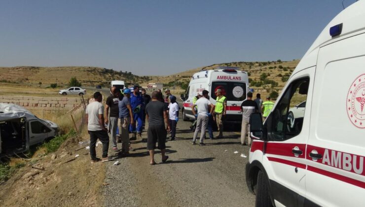 Gercüş’te feci kaza: Çok sayıda yaralı var