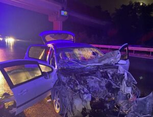 Germencik’te Kamyona Çarpan Otomobilde 1 Ölü, 3 Yaralı