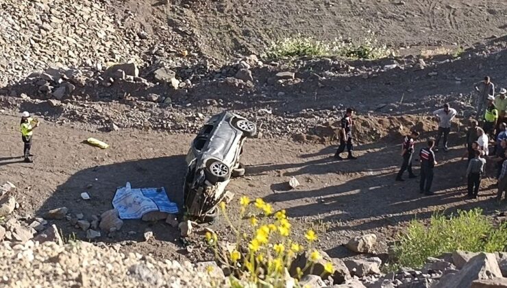 Giresun’da dere yatağına devrilen otomobildeki 3 kişi öldü, 3 kişi yaralandı