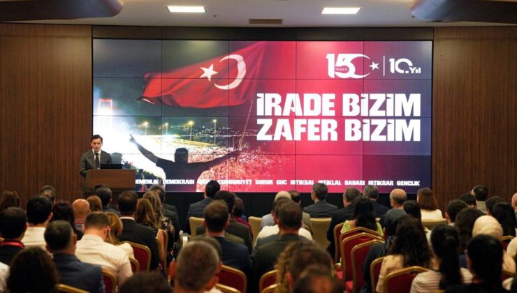 Göç İdaresi’nden 15 Temmuz Anma Programı