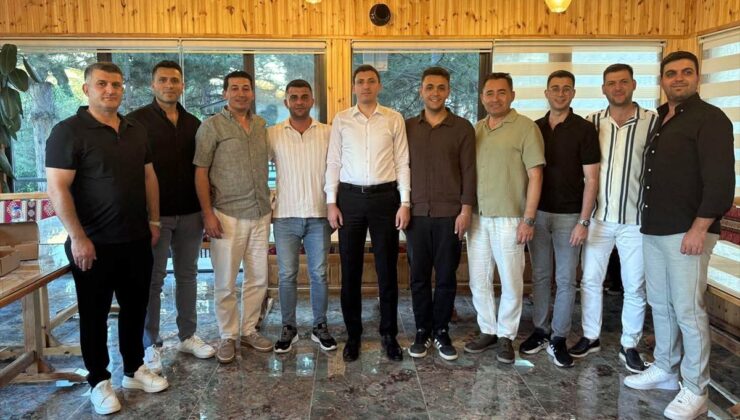 Güdül ilçesinde tayini çıkan jandarma personeli için veda programı yapıldı