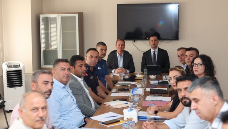 Gülnar’da şube başkanları toplantısı