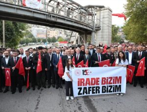Güneydoğu’da 15 Temmuz Demokrasi ve Milli Birlik Günü Coşkuyla Anıldı