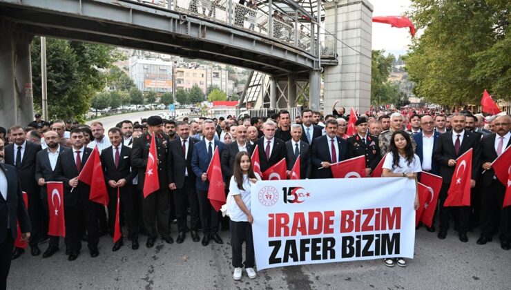 Güneydoğu’da 15 Temmuz Demokrasi ve Milli Birlik Günü Coşkuyla Anıldı